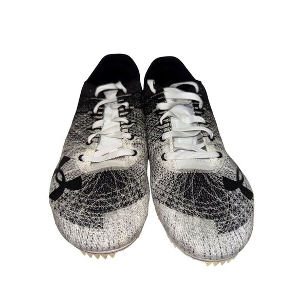 NEW Under Armour UA Men's Speedform Miler Track Spikes Pro Grip Black Size 10 - Picture 2 of 8